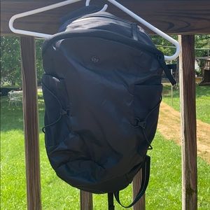 Black Lululemon Backpack